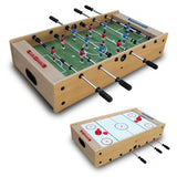Calcio Balilla Garlando F Mini 2in1 Ciliegio Da Tavolo Aste Rientranti F-MINI 2 IN 1