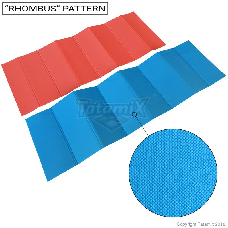 Materassino Stuoia da 0,7 cm PIEGHEVOLE XPE Cod.  PVXPE150Rosso oppure Cod. PVXPE180Blu
