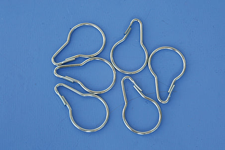 Ganci a pera ACCESSORI PER RETI DI PROTEZIONE Art.  56