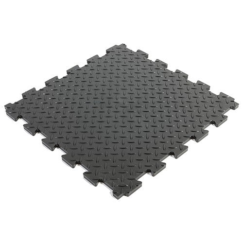 Pavimentazione Piastrelle ULTRAGRIP PVC RICICLATO NERO