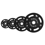 Disco Olimpico Multipresa Diamond da 2,5 aI 20 Kg DGMP