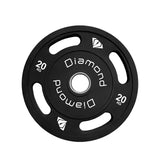 Disco Olimpico Multipresa Diamond da 2,5 aI 20 Kg DGMP