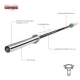BILANCIERE OLIMPICO SFIDA – 220 CM DIAMOND BOSD220N
