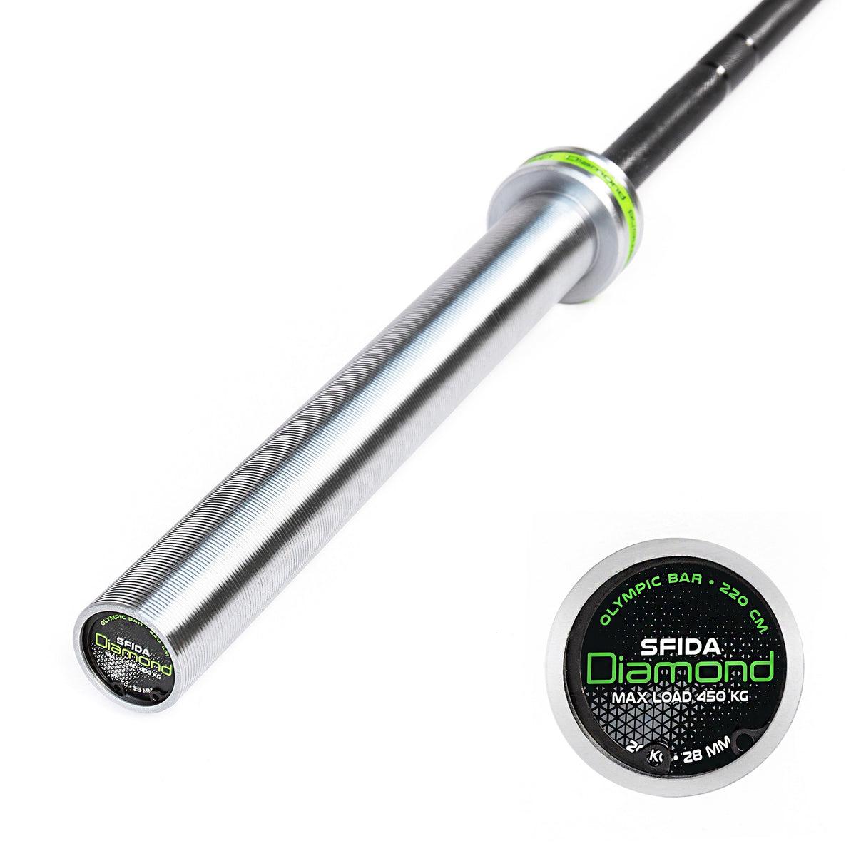 BILANCIERE OLIMPICO SFIDA – 220 CM DIAMOND BOSD220N