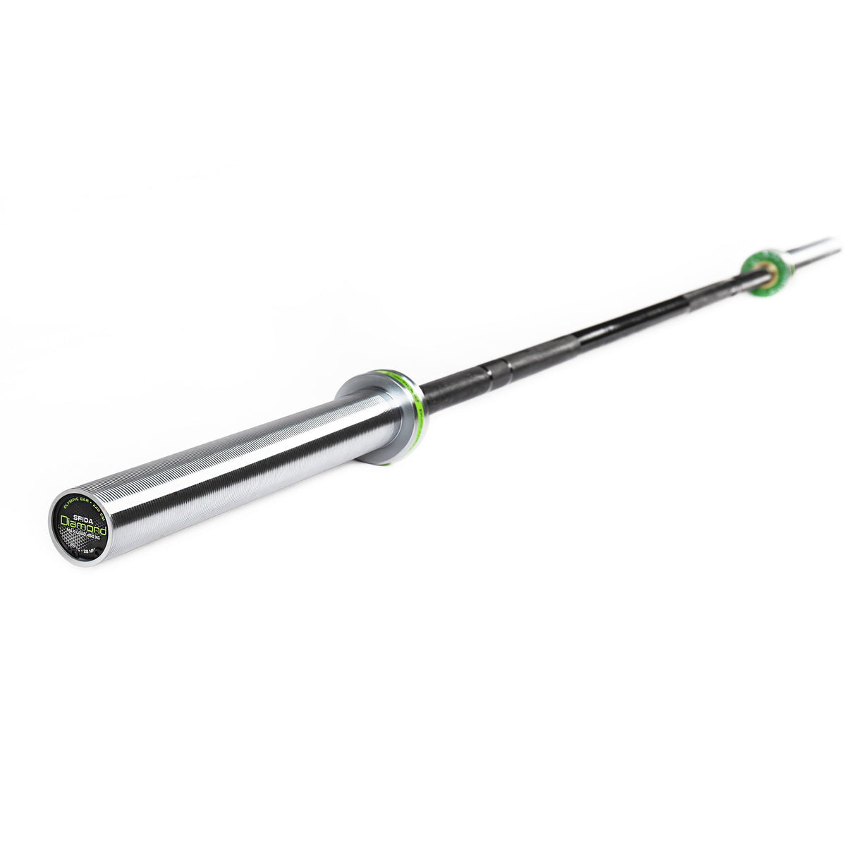 BILANCIERE OLIMPICO SFIDA – 220 CM DIAMOND BOSD220N