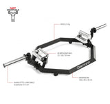 BILANCIERE OLIMPICO ESAGONALE – SHRUG BAR PRO – 300 KG DIAMOND BOED-P