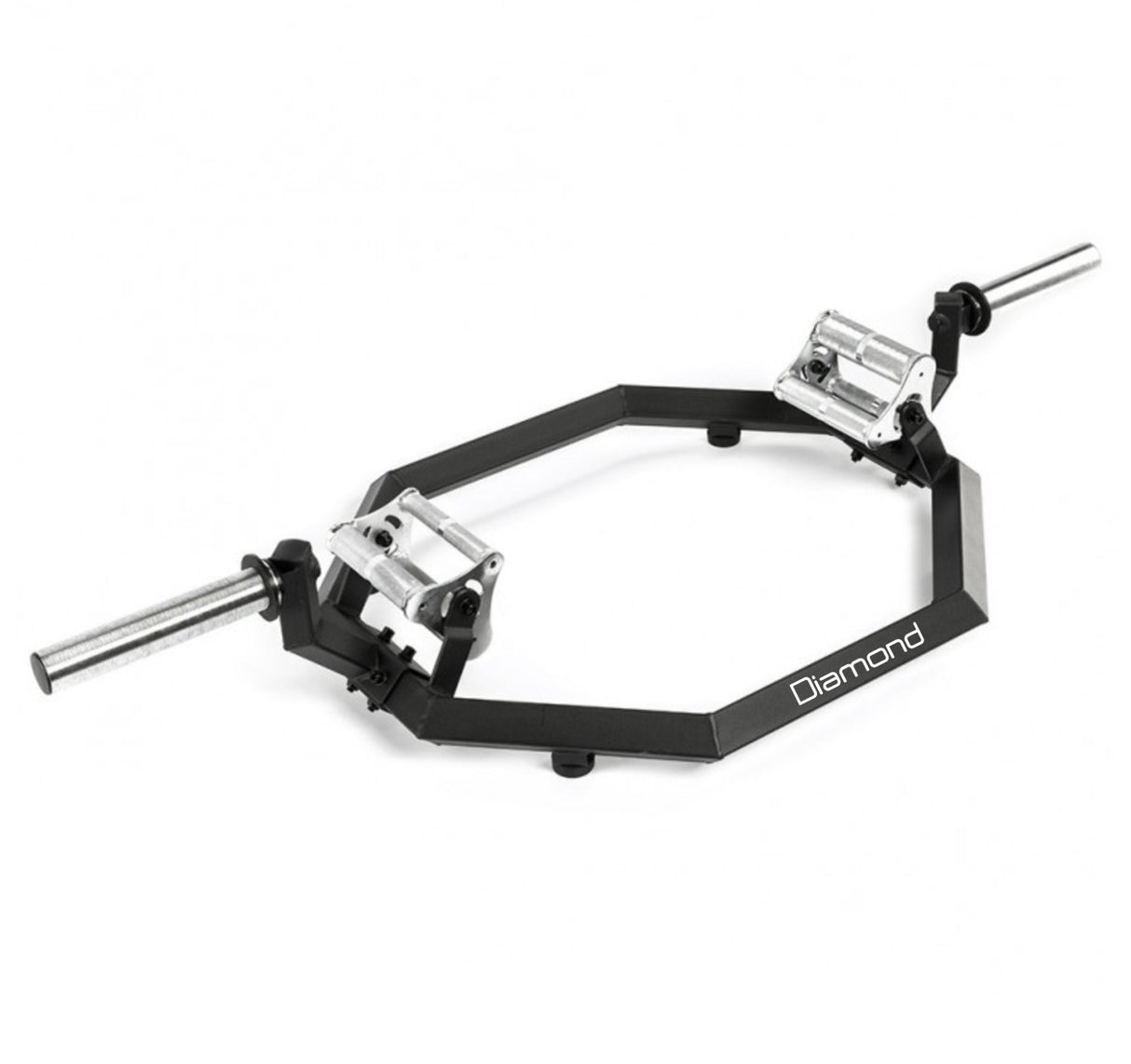 BILANCIERE OLIMPICO ESAGONALE – SHRUG BAR PRO – 300 KG DIAMOND BOED-P