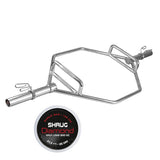 BILANCIERE OLIMPICO ESAGONALE – SHRUG BAR – 200 KG DIAMOND BOEDN