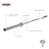 BILANCIERE OLIMPICO – 220 CM DIAMOND BOD220N
