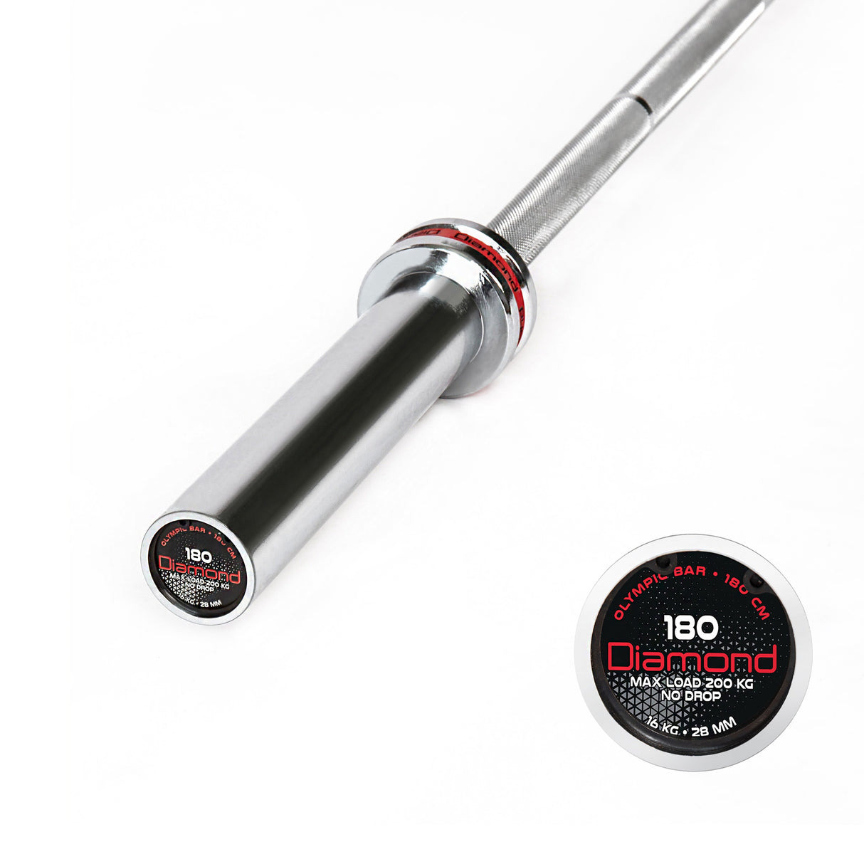 BILANCIERE OLIMPICO – 180 CM DIAMOND BOD180N