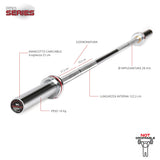 BILANCIERE OLIMPICO – 180 CM DIAMOND BOD180N