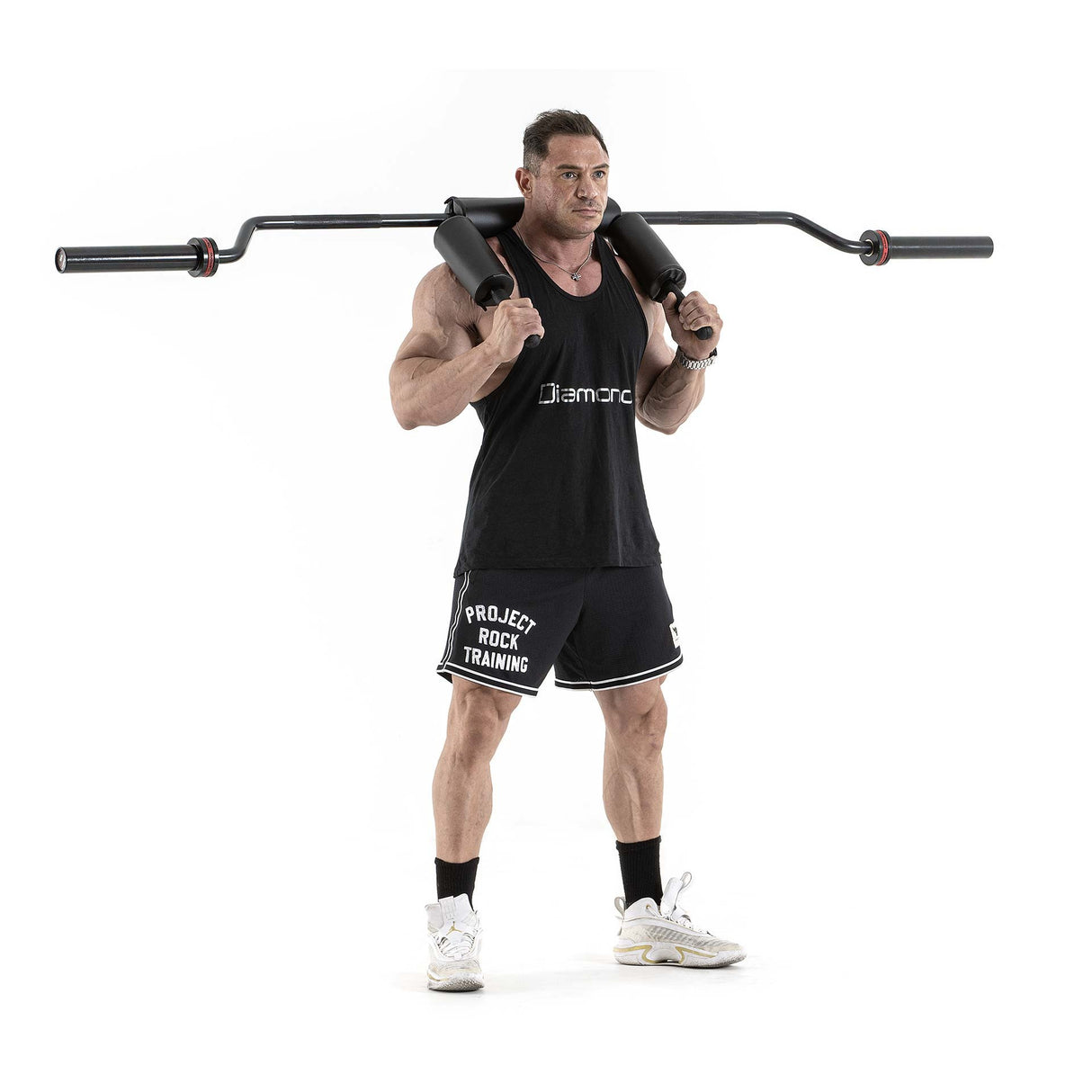 Safety Squat Bar 220 CM DIAMOND Art. SSBD220