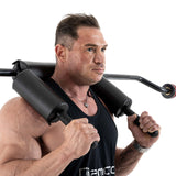 Safety Squat Bar 220 CM DIAMOND Art. SSBD220