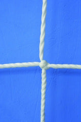 Coppia Reti Calcetto 3x2m Maglia QUADRA in Nylon Text da 100x5mm Annodata Art. 152
