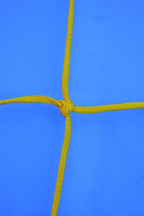 Coppia Reti Porte Calcetto M.3x2 In Treccia Di Nylon Testurizzato - Foto 4