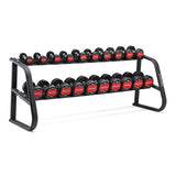 RASTRELLIERA MANUBRI – 2 RIPIANI (10 COPPIE) RMD-2R