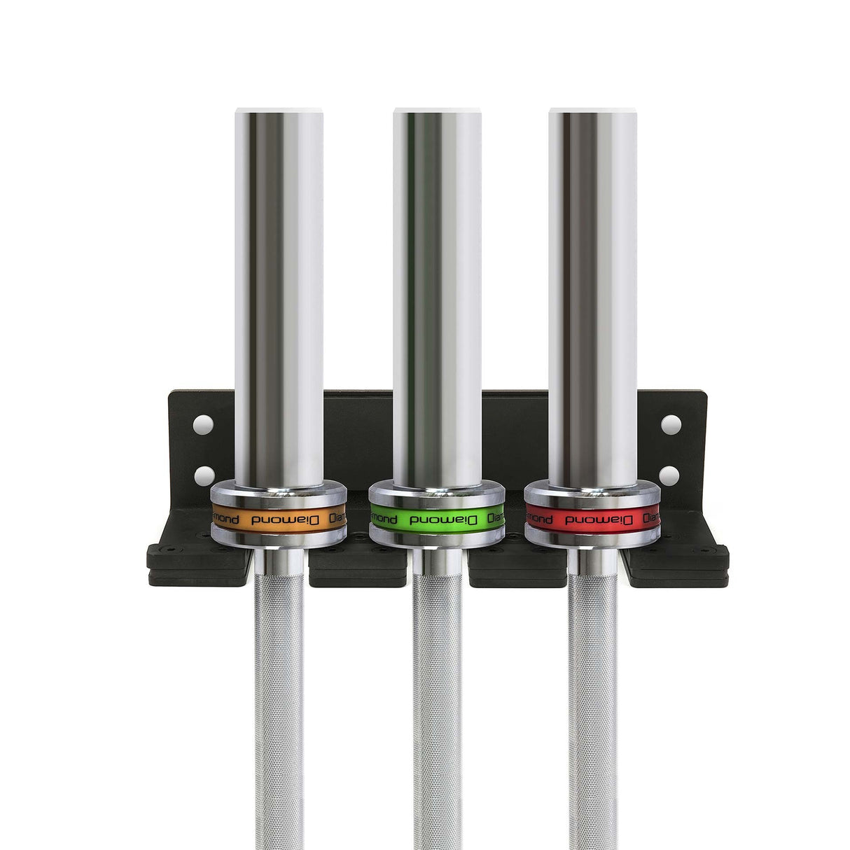 RASTRELLIERA BILANCIERI A MURO VERTICALE 3 POSTAZIONI DIAMOND RBW-3