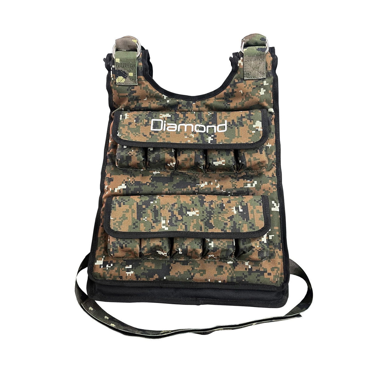 Giubbotto Zavorrato 20 KG DIAMOND Cod. GZ20N