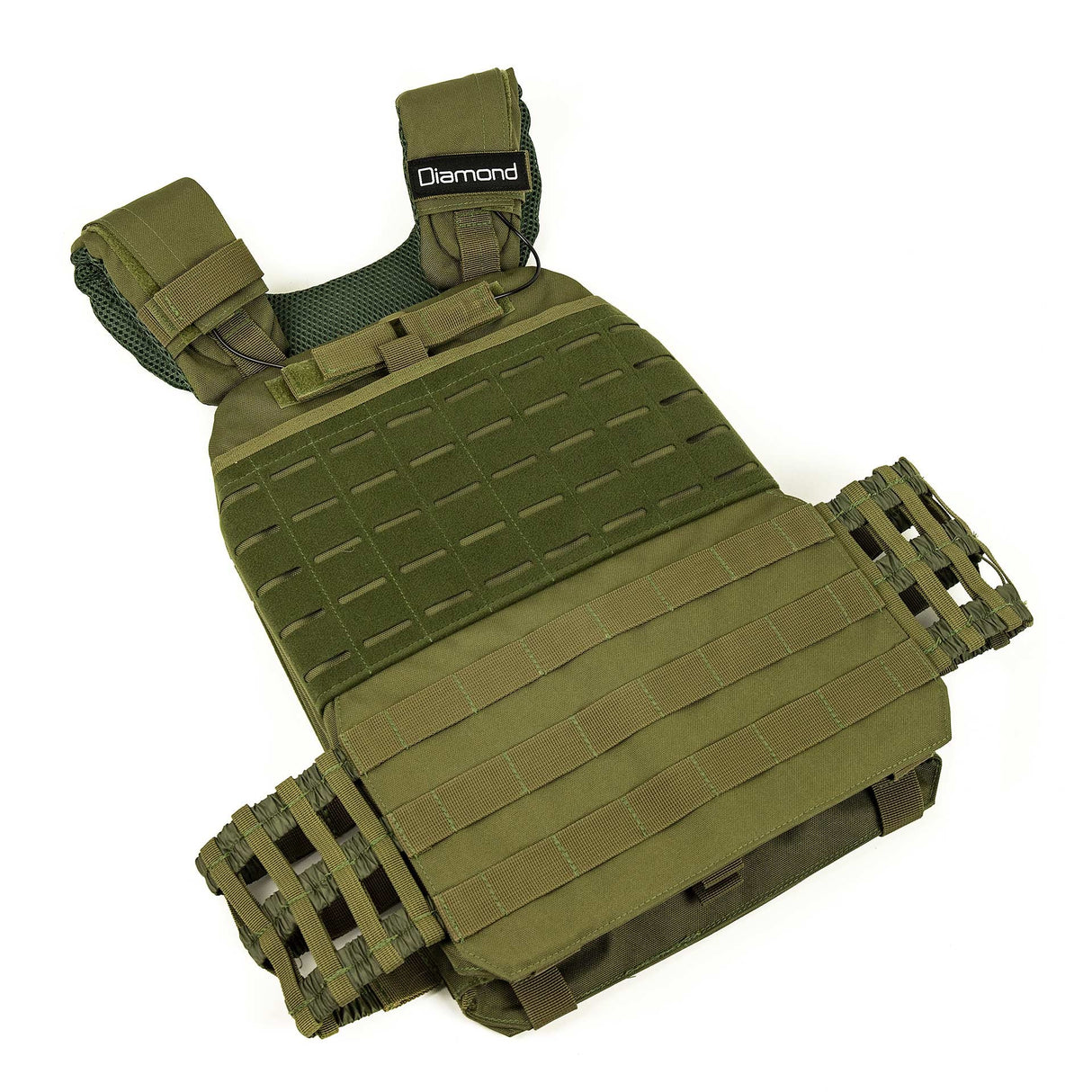 Giubbotto Zavorrato Tactical 9 KG DIAMOND Cod. GZT9
