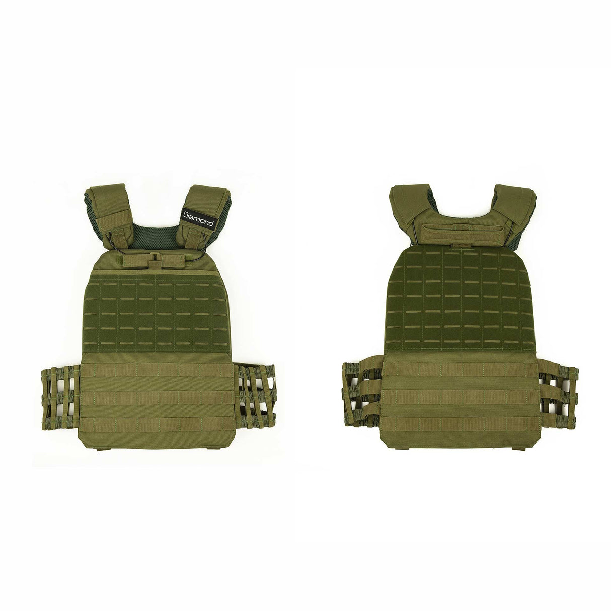 Giubbotto Zavorrato Tactical 9 KG DIAMOND Cod. GZT9