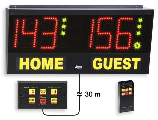 Tabellone Elettronico Favero Art. 344D Play20-V Con Display