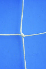 Coppia Reti Calcio Ridotto 4x2m Maglia QUADRATA in Polietilene 130x3,5mm Art. 166