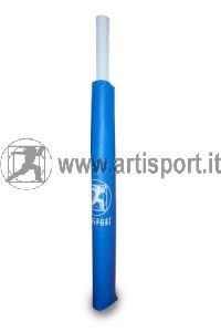 Impianto pallavolo modello Gara monotubolare alluminio con bussole Art. V708-R