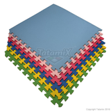 Kit 6 pz. Puzzle kids 62x62x1cm TATAMI KIT BABY 60 Cod. LC610C  Realizzato in EVA espansa (etilene vinil acetato) ORDINE MINIMO 4 KIT.