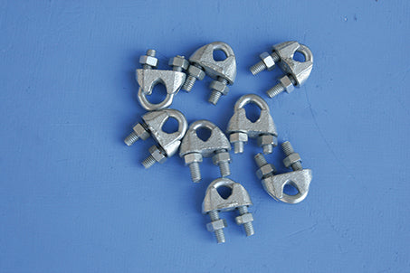 Tenditori in acciaio zincato a due occhielli mm.10 ACCESSORI PER RETI DI PROTEZIONE Art. 67