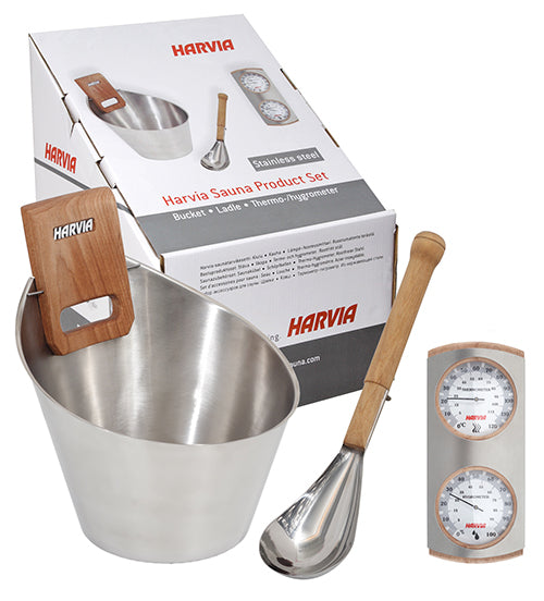 Kit Accessori Harvia Per Sauna Tradizionale