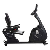 Cyclette ergometro orizzontale elettromagnetica programmabile DIAMOND R48