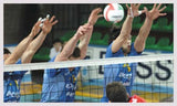 Rete Super Minivolley in Polietilene H.T. 100x2,5mm Maglia Esagonale Art. P140