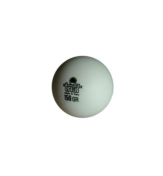 Palla getto di gomma anelastica per uso indoor, kg 0,150 S02452