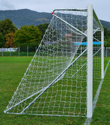 Porta calcio Singola mobile alluminio regolamentari 732x244 Art 5901M