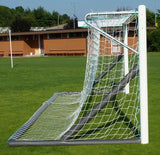 Porta calcio Singola mobile alluminio regolamentari 732x244 Art 5901M