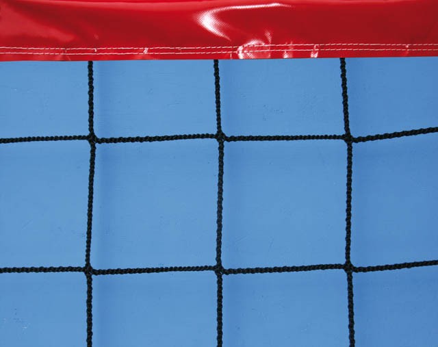 RETE BEACH VOLLEY ART P190 Polipropilene H.T. 8,50x1 nastro PVC 75mm vari colori stampabile