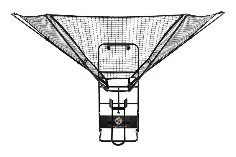 Raccoglitore di palloni Dr Dish IC3 applicabile a qualsiasi impianto basket S04296