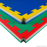 Tatami Incastro Judo JJ40X Eccellent Eva 100x100x4cm Cod. JJ40X Vari Colori