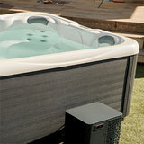 Spa Netspa Celtic 4 - 3 posti - 216x160x93 cm - Copertura inclusa SP-HLCE4