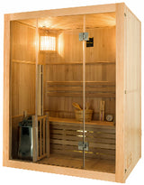 Sauna Tradizionale a Vapore Sense 3 Posti 4,5kW SN-SENSE-3PKUP