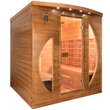 Sauna Spectra infrarossi Dual Healthy 4 Posti SN-SPECTRA05R