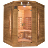 Sauna Spectra infrarossi Dual Healthy 3-4 Posti SN-SPECTRA04C