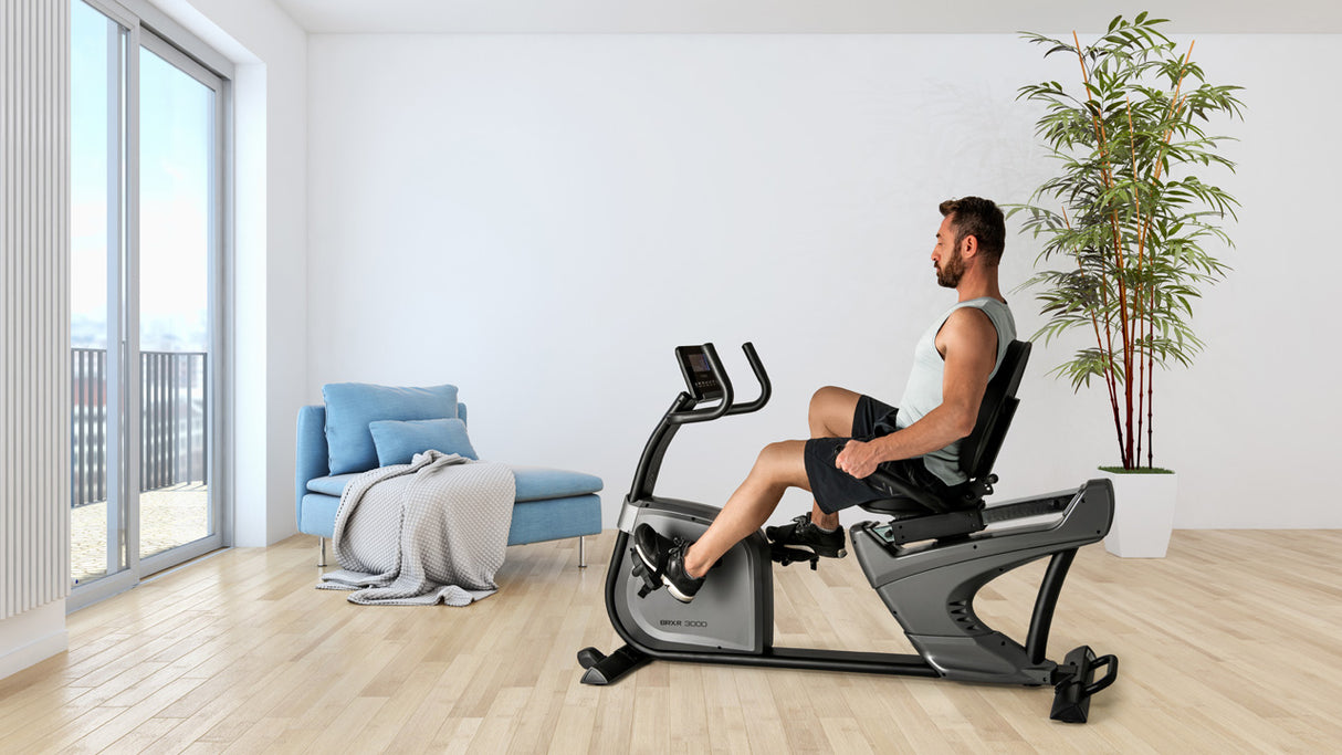 Cyclette Toorx Brx R3000 Recumbent Ergometro