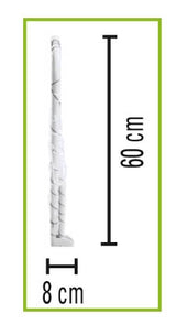 Coppia di porte da calcio TRAIN & SCORE  PIEGHEVOLI