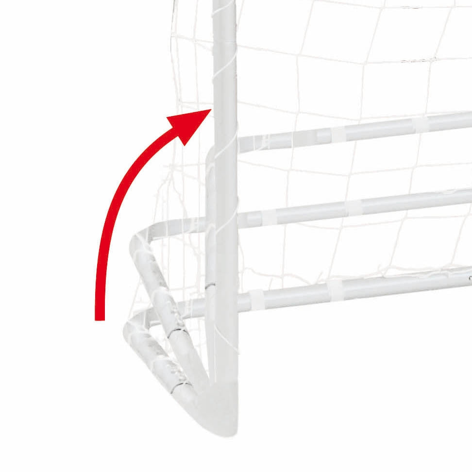 Coppia di porte da calcio TRAIN & SCORE  PIEGHEVOLI