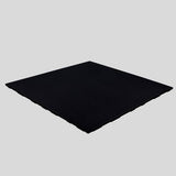 Pavimentazione SQUARE PREMIUM CLIC GOMMA FIT gomma mis 1x1m, 20 mm, NERO, PUNTINATO BIANCO E SABBIA