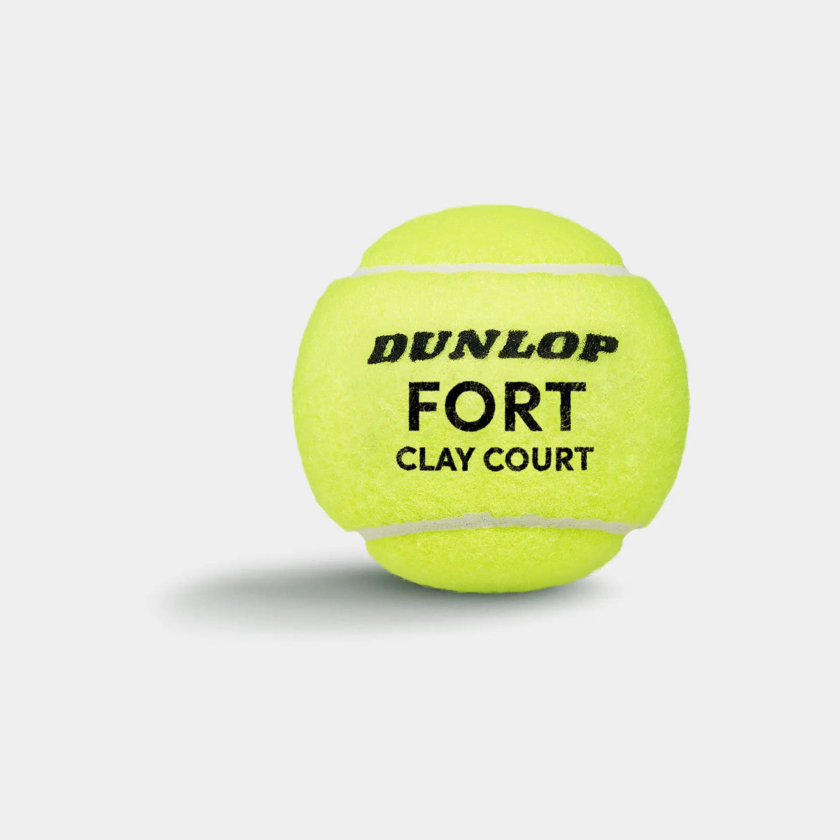 Palle Tennis Dunlop Club FORT CLAY COURT 4 BALL cartone da 18  tubi costo cartone