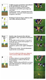 Plifix ciuffo erba sintetica per segnalazione campi cfz da 25 pz art 6026