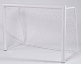Coppia porte 150x110cm., in acciaio , mobili, reti incluse. Art 6034