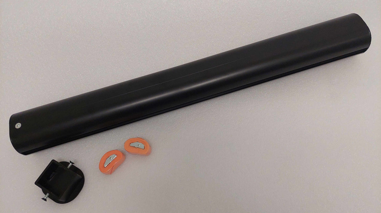 Contenitori per contrappeso da applicare su porte da calcio mobili con base inferiore in tubo ovale 100x120mm art. 5900